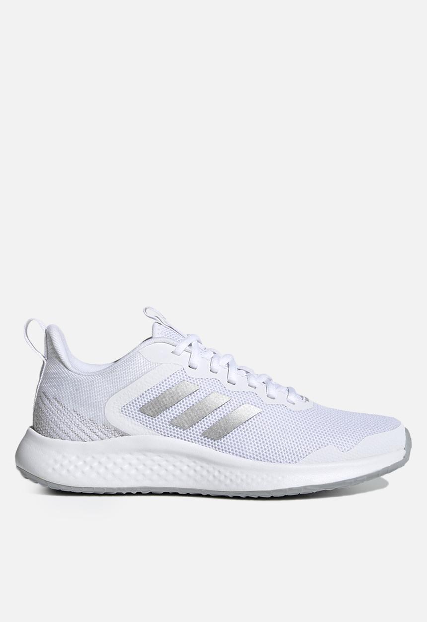 adidas Performance - Fluidstreet - ftwr white/matte silver/halo silver