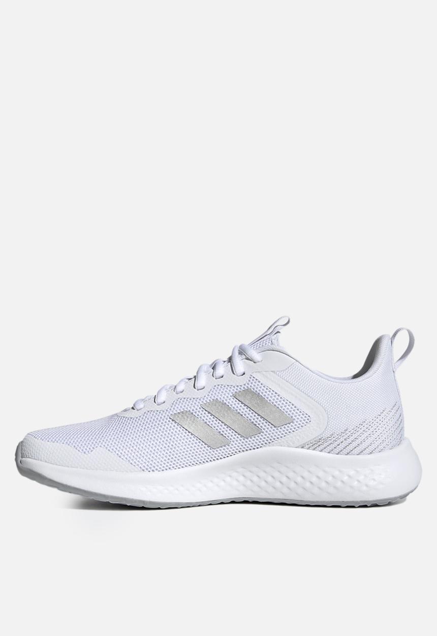 adidas Performance - Fluidstreet - ftwr white/matte silver/halo silver