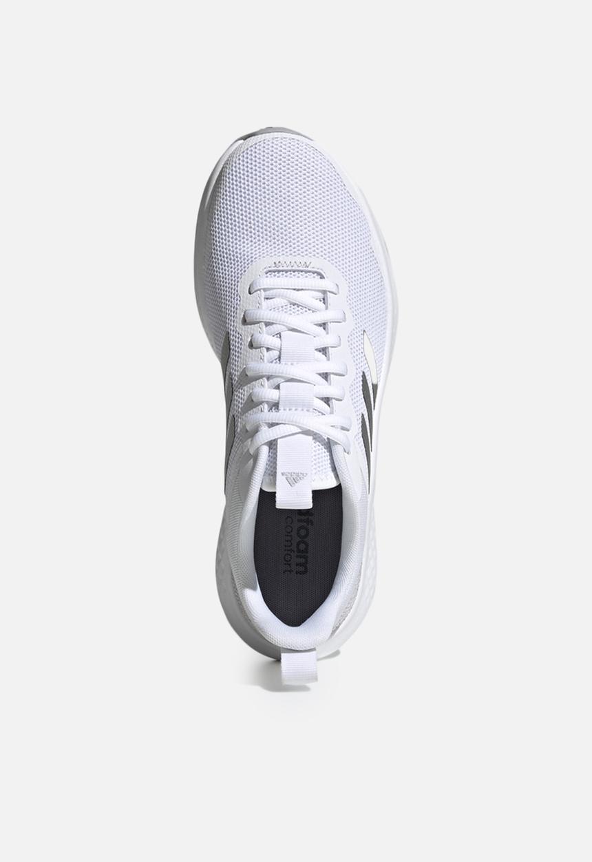 adidas Performance - Fluidstreet - ftwr white/matte silver/halo silver