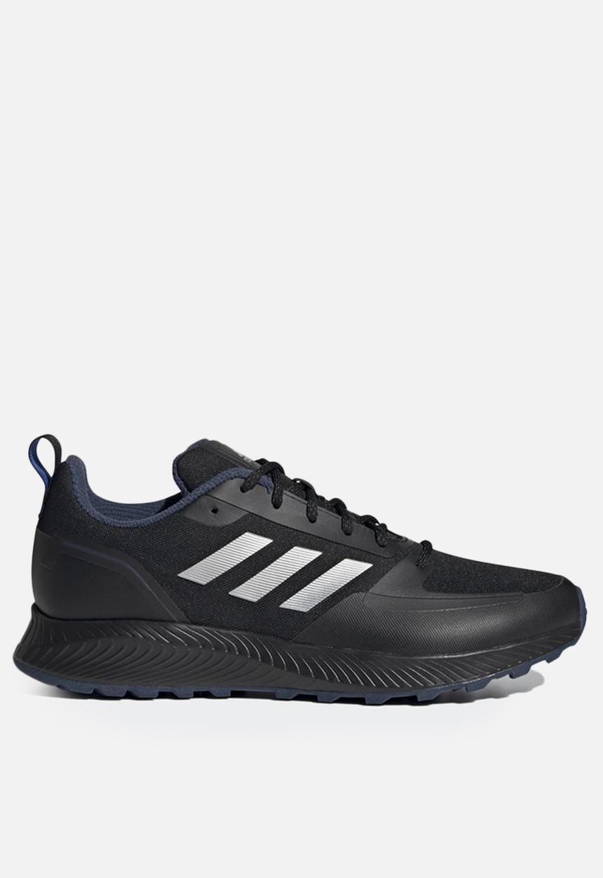 adidas Performance - Runfalcon 2.0 tr - core black/silver met./crew navy