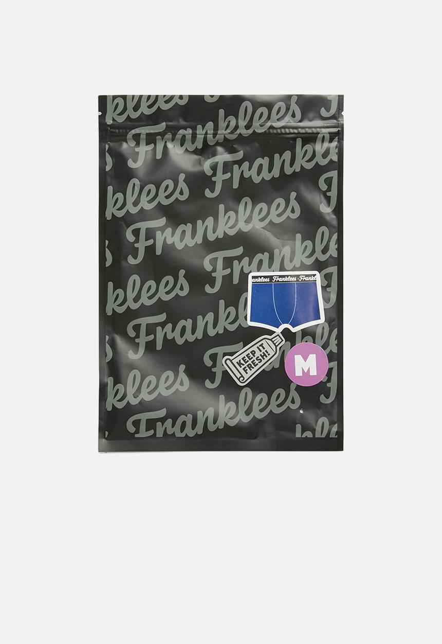 Franklees - Franklees short leg trunks - blue