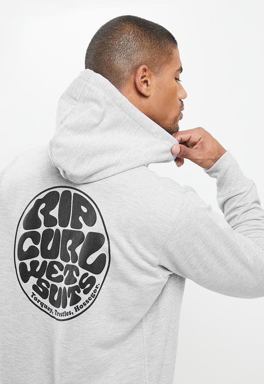 Rip Curl - Wetty hood basic - grey