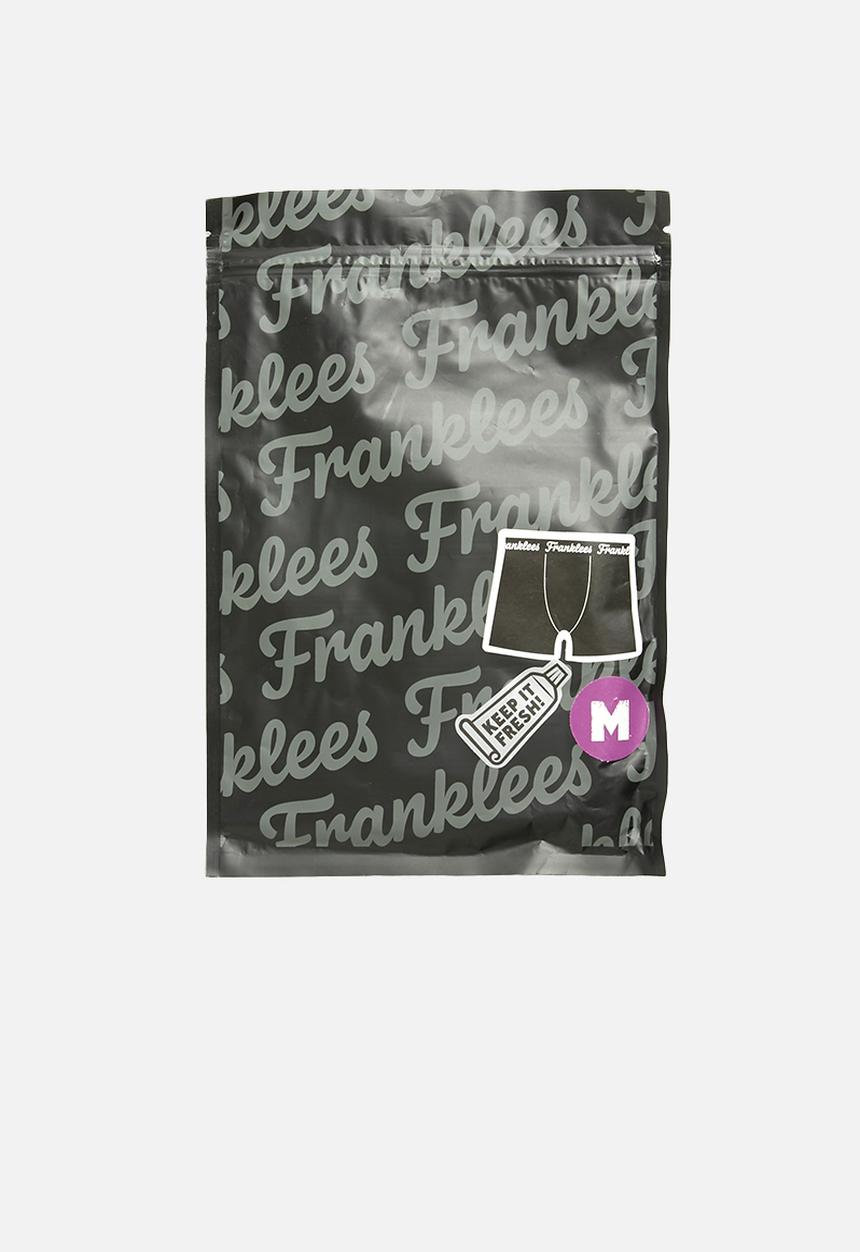Franklees - Franklees long leg trunks - black