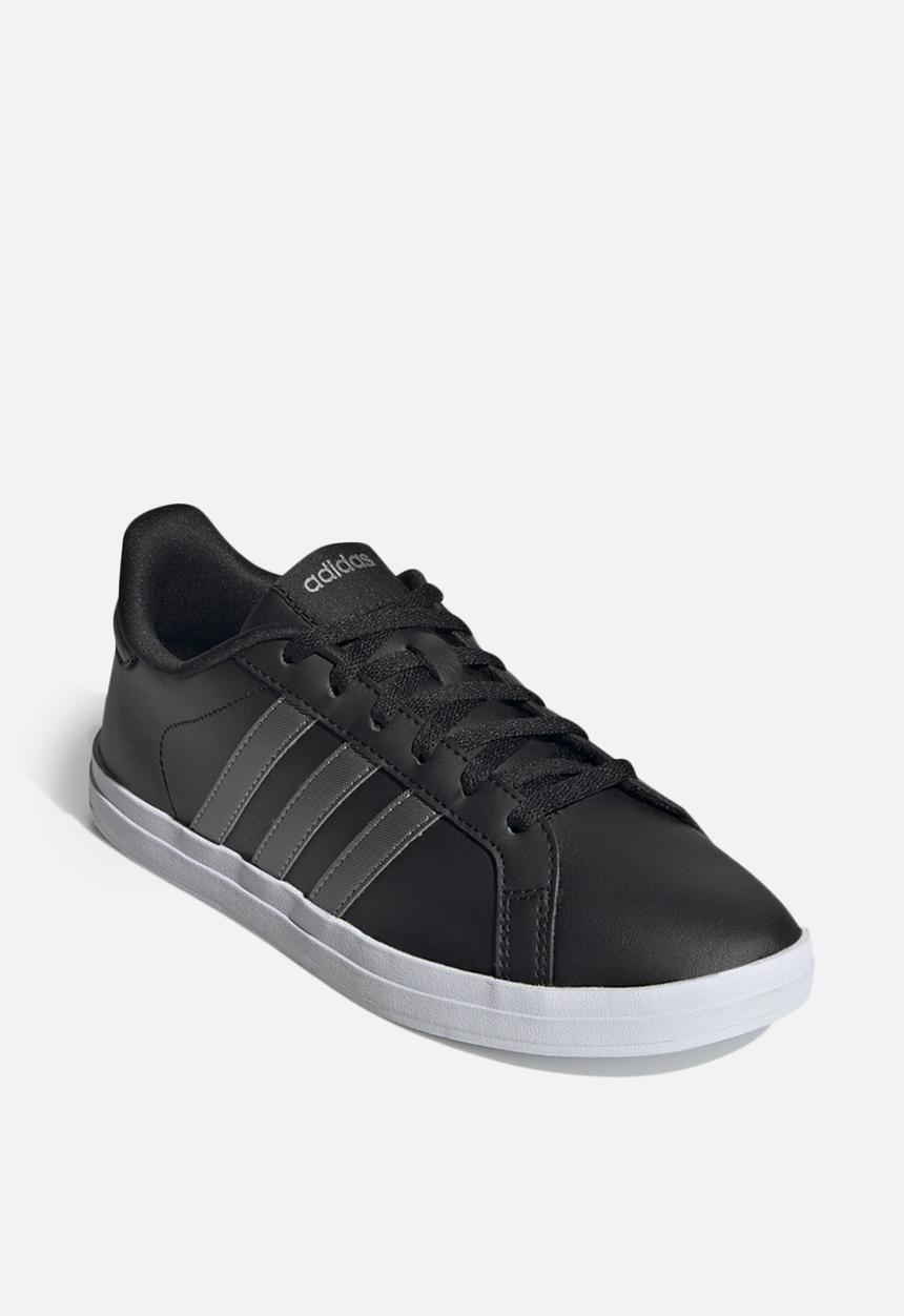 adidas Performance - Courtpoint - core black/iron met./ftwr white