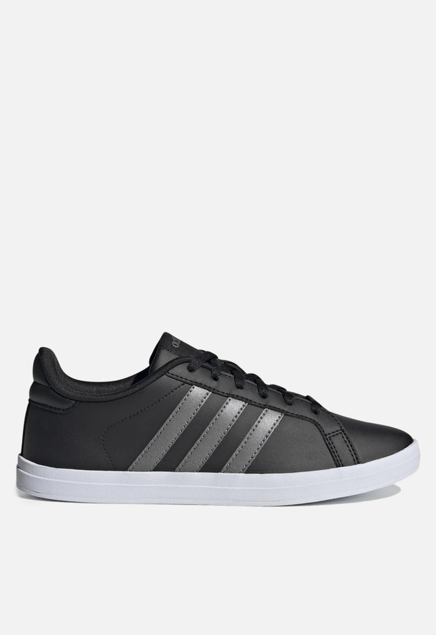 adidas Performance - Courtpoint - core black/iron met./ftwr white