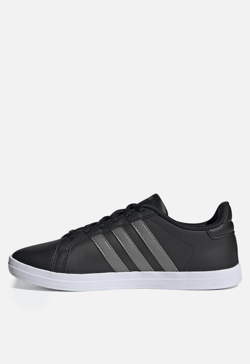 adidas Performance - Courtpoint - core black/iron met./ftwr white