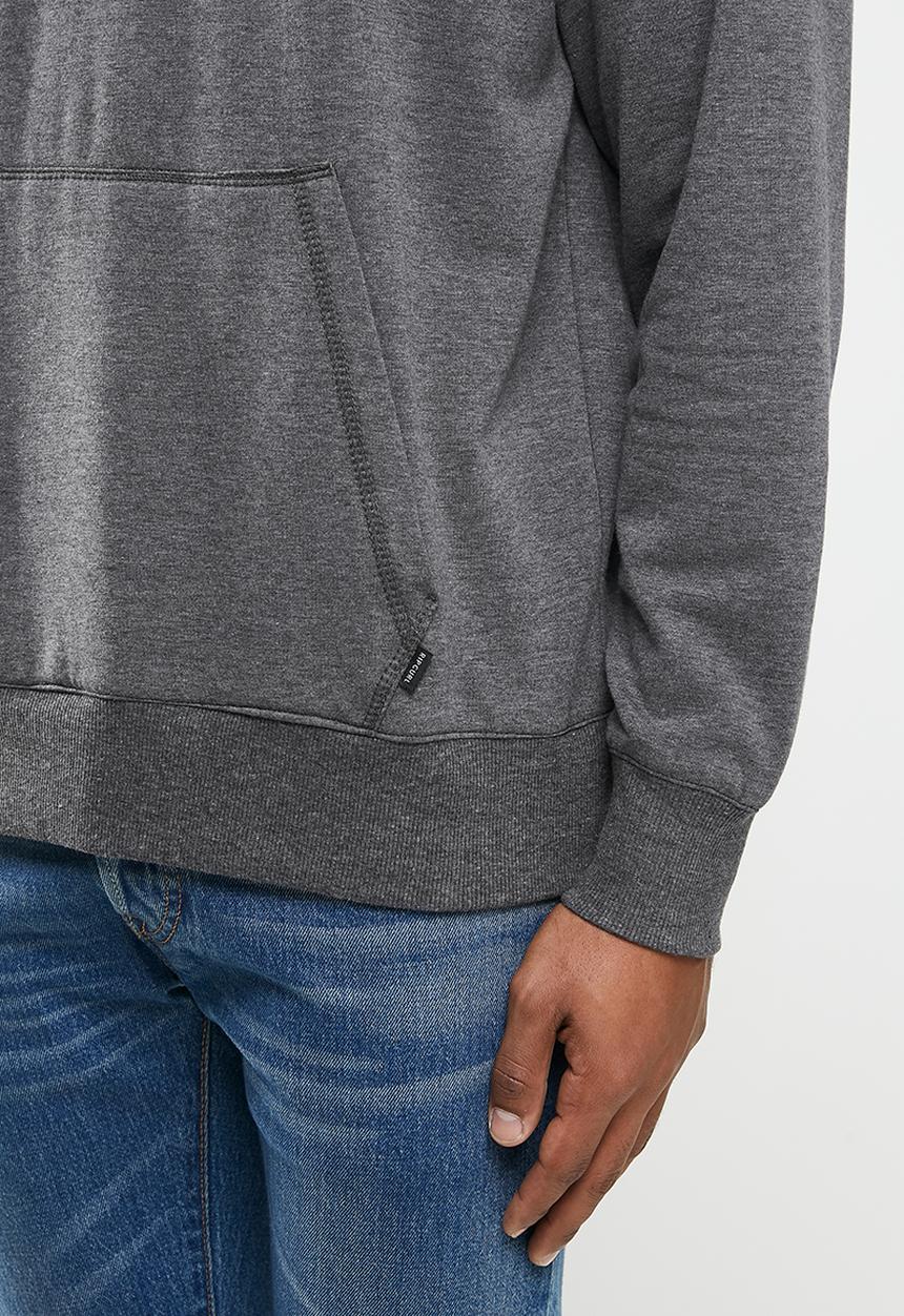 Rip Curl - Search icon hood - washed black