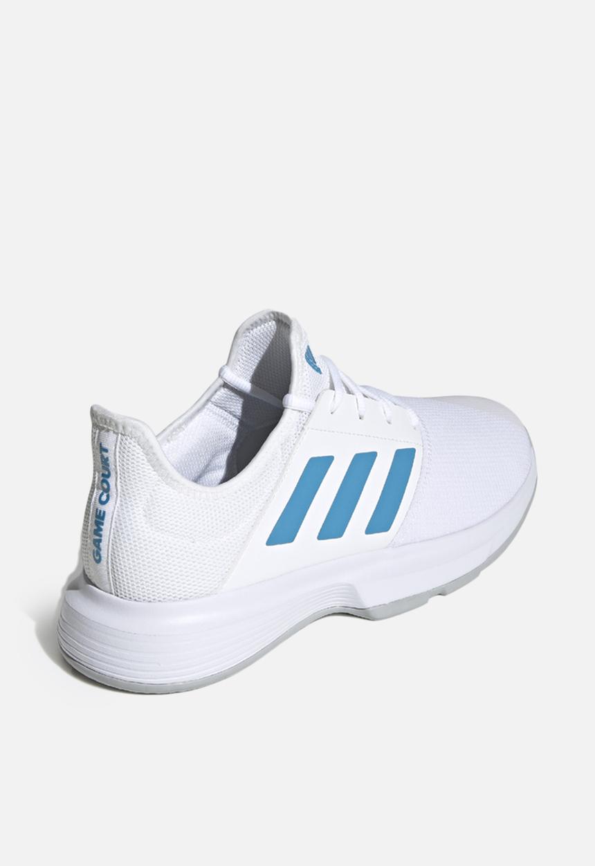 adidas Performance - Gamecourt - ftwr white/sonic aqua/grey two