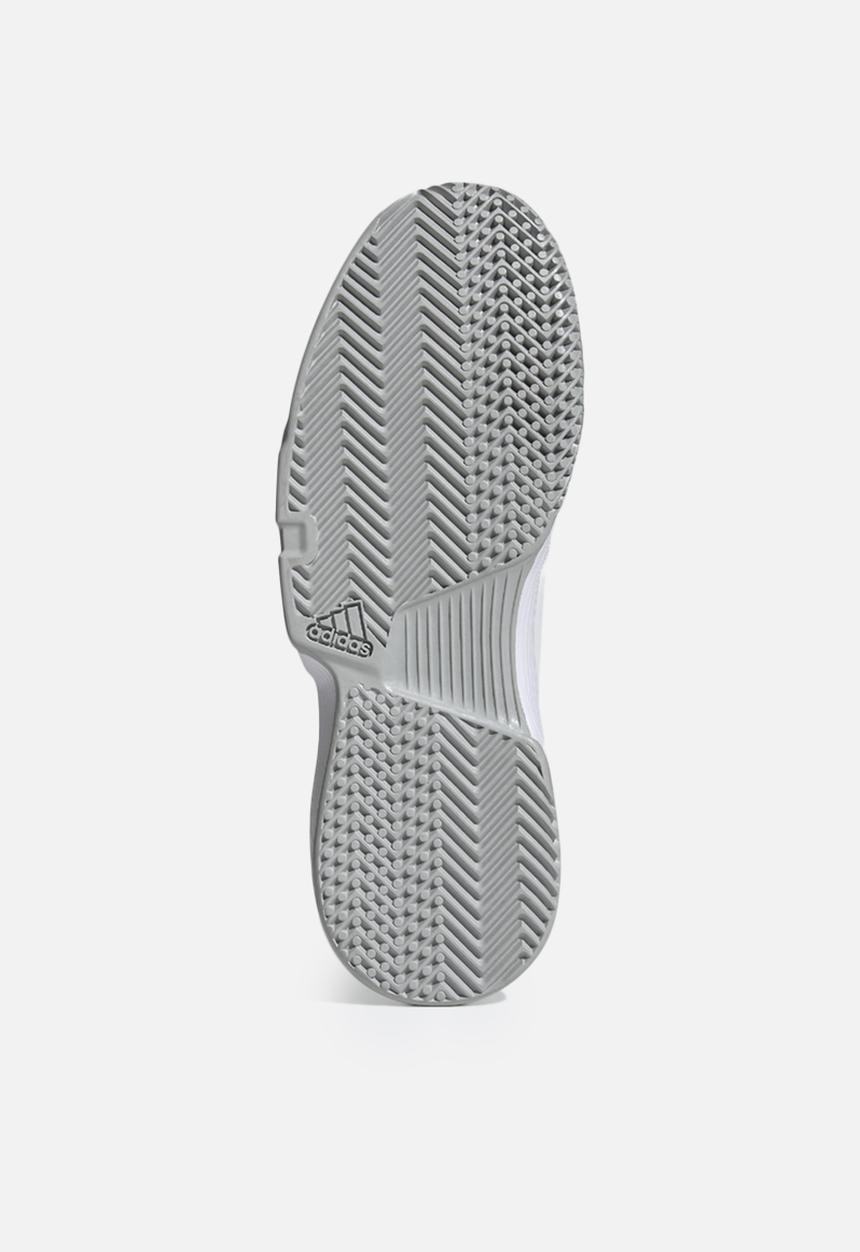 adidas Performance - Gamecourt - ftwr white/sonic aqua/grey two