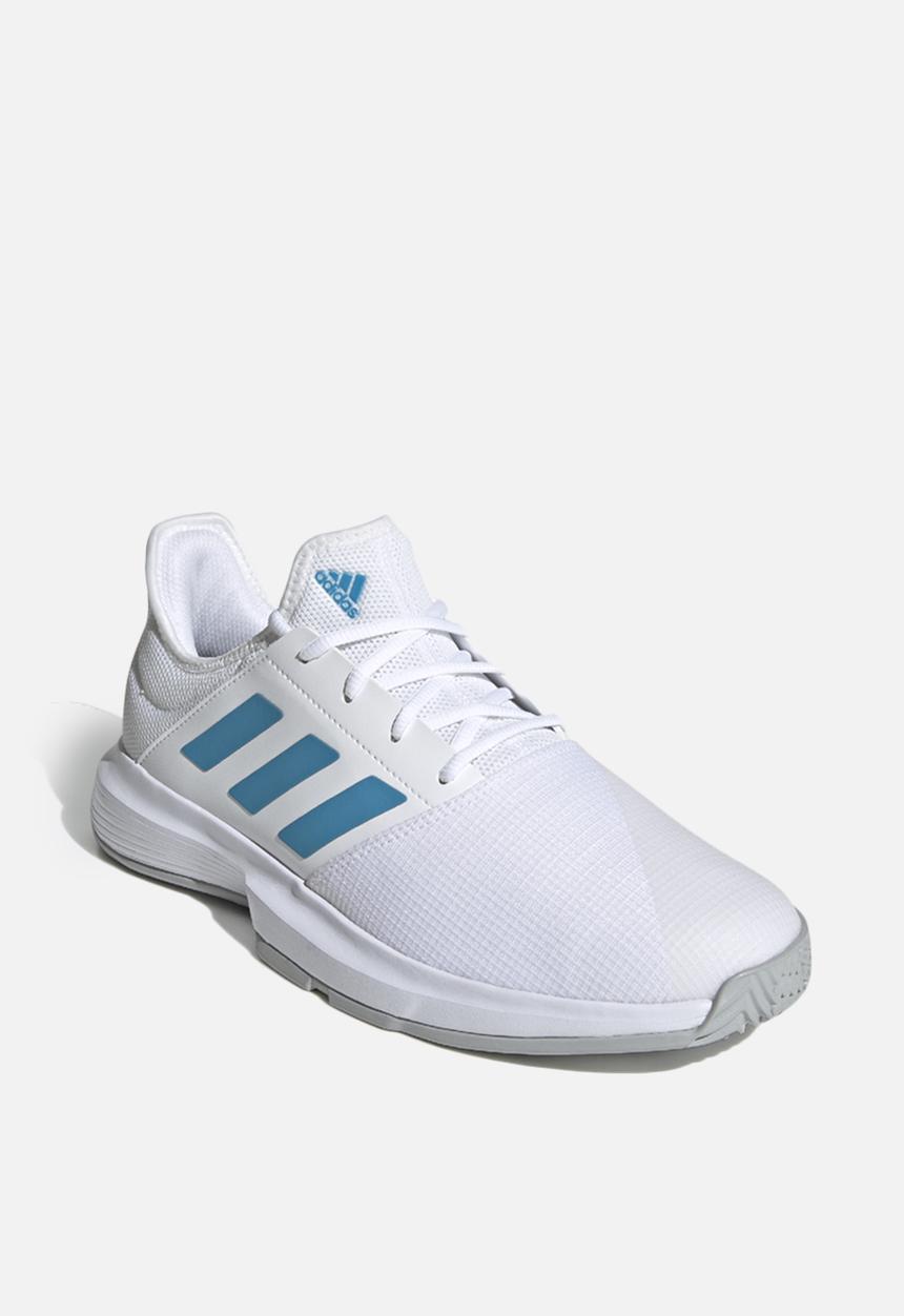 adidas Performance - Gamecourt - ftwr white/sonic aqua/grey two