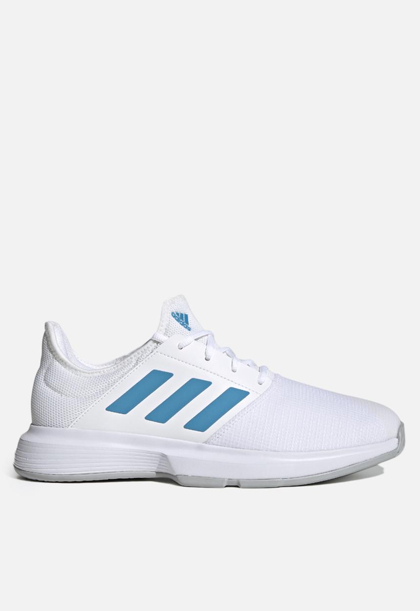 adidas Performance - Gamecourt - ftwr white/sonic aqua/grey two