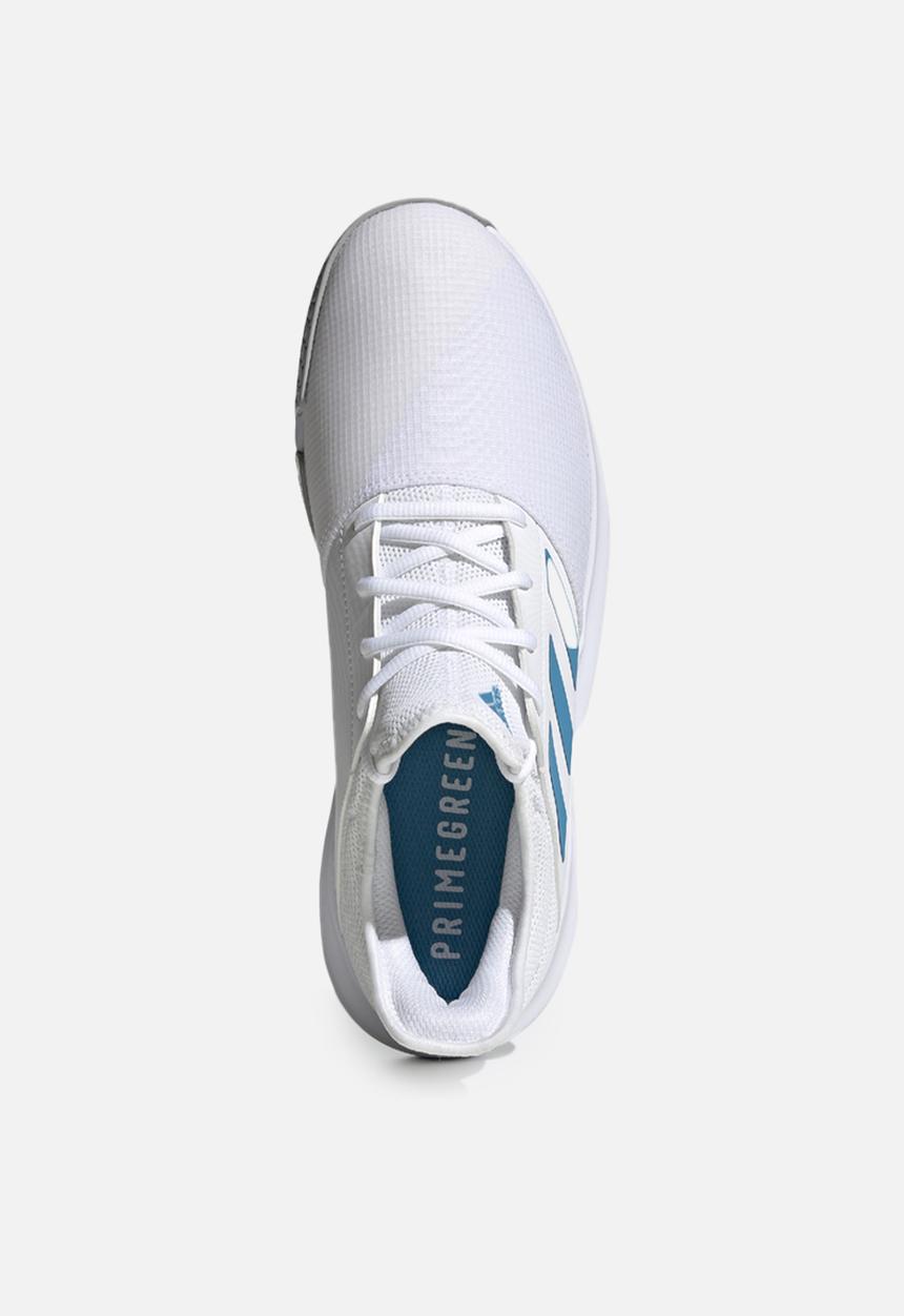 adidas Performance - Gamecourt - ftwr white/sonic aqua/grey two