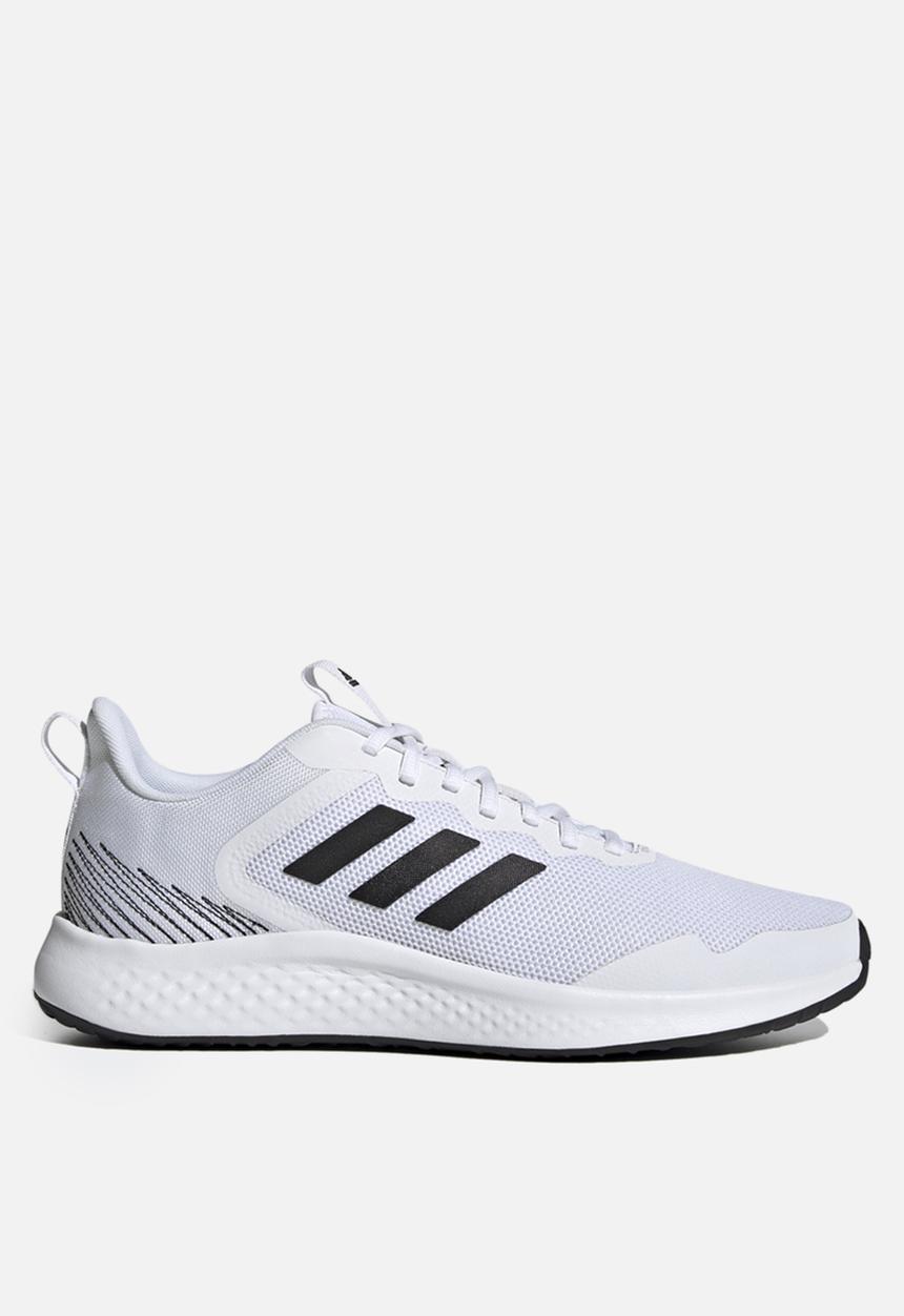 adidas Performance - Fluidstreet - ftwr white/core black/grey five