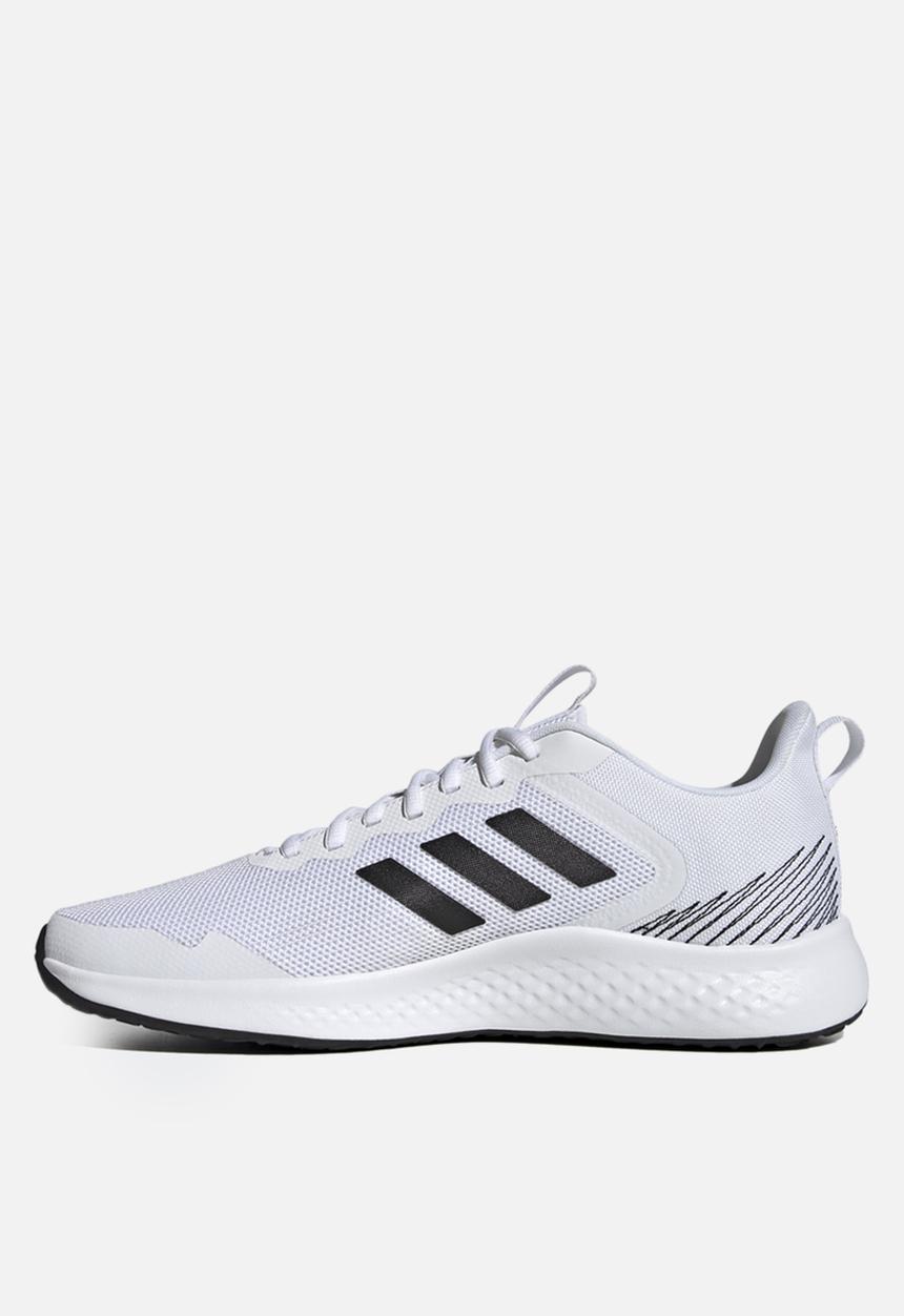 adidas Performance - Fluidstreet - ftwr white/core black/grey five
