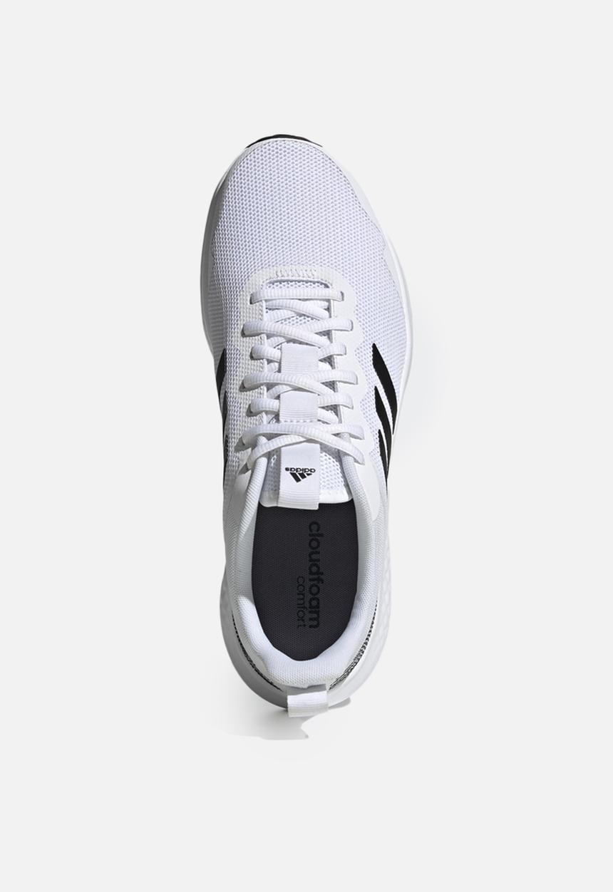 adidas Performance - Fluidstreet - ftwr white/core black/grey five