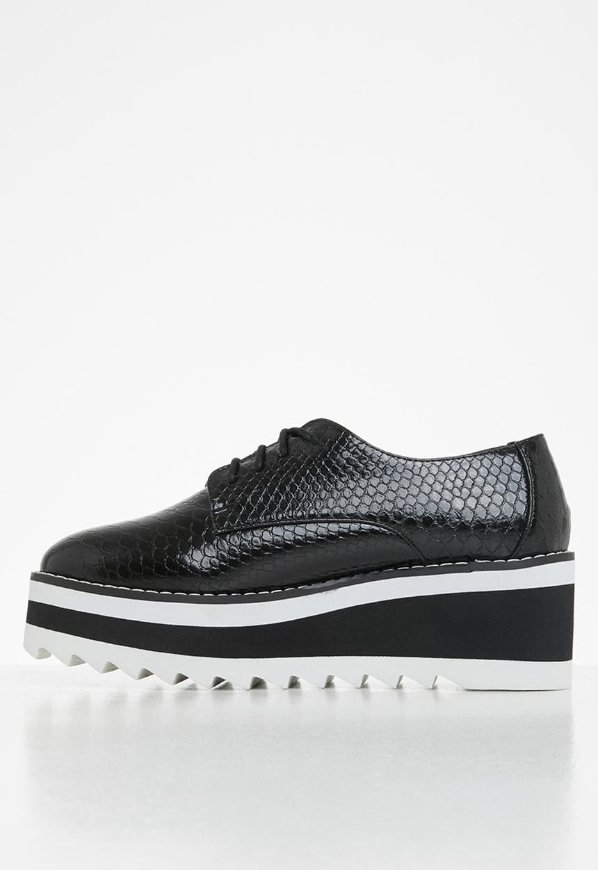 Madden Girl - Marshall brogue - black