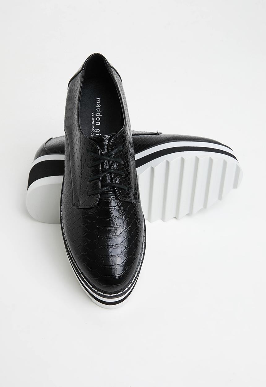 Madden Girl - Marshall brogue - black