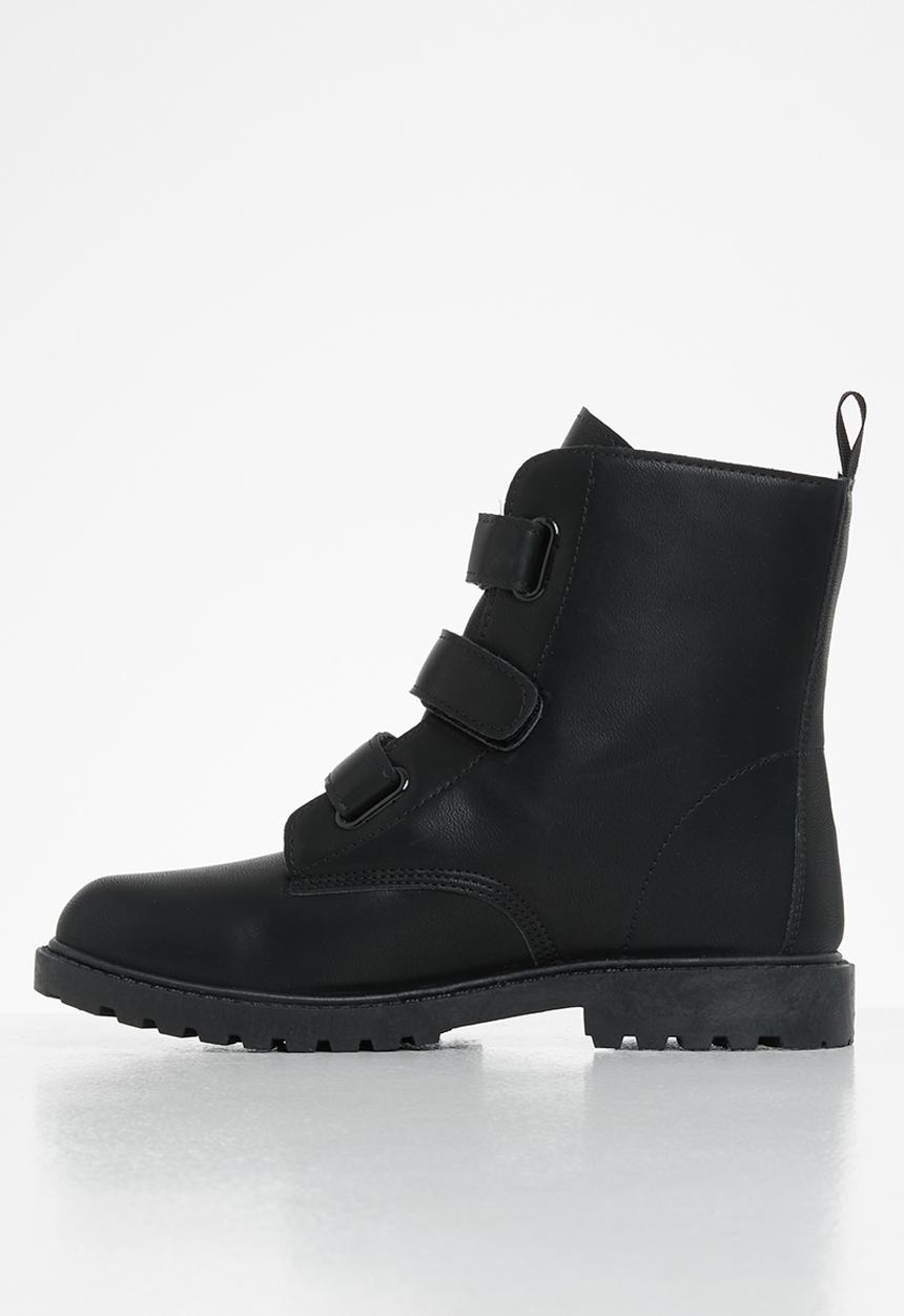 Jada - Hiking ankle boot - black