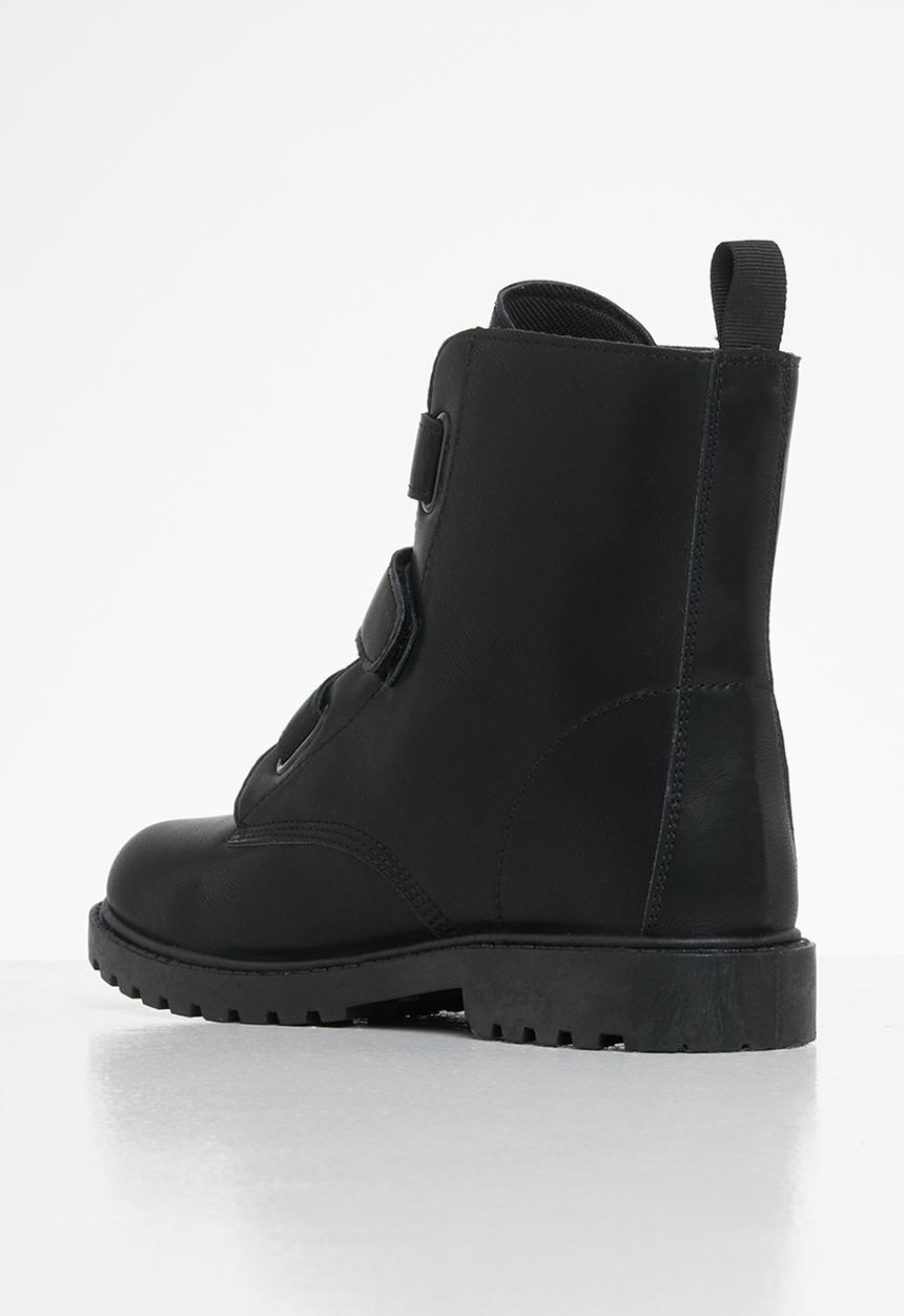 Jada - Hiking ankle boot - black
