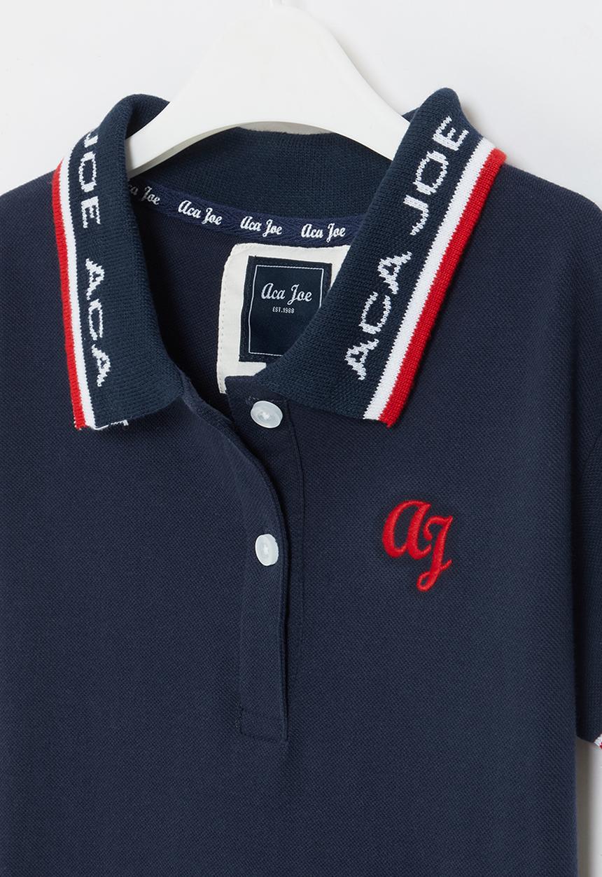 Aca Joe - Pre-girls golfer dress - navy