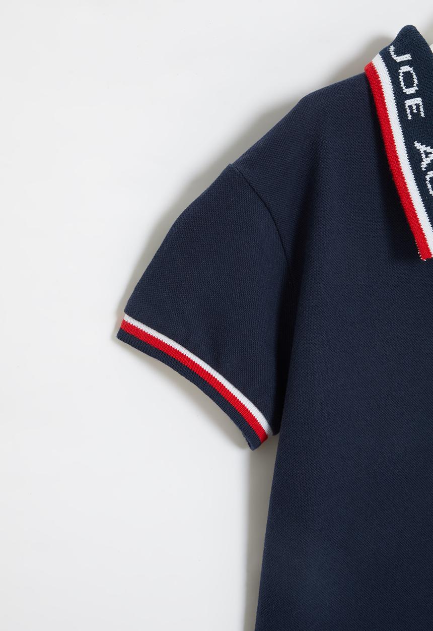 Aca Joe - Pre-girls golfer dress - navy