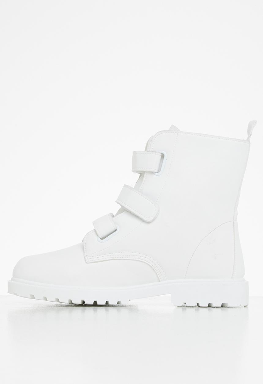 Jada - Hiking ankle boot - white