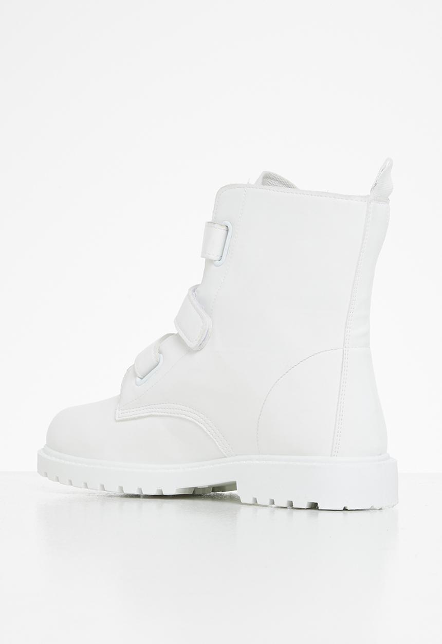 Jada - Hiking ankle boot - white