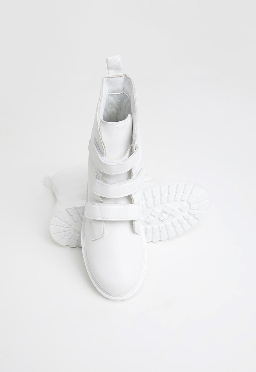 Jada - Hiking ankle boot - white