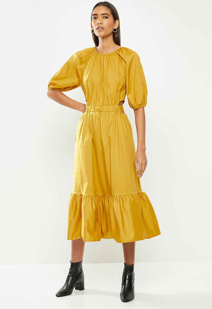 Me&B - The tori dress - citrose