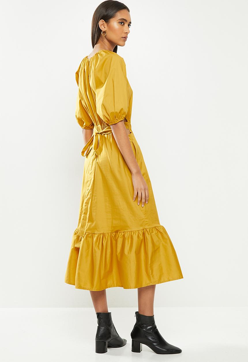 Me&B - The tori dress - citrose