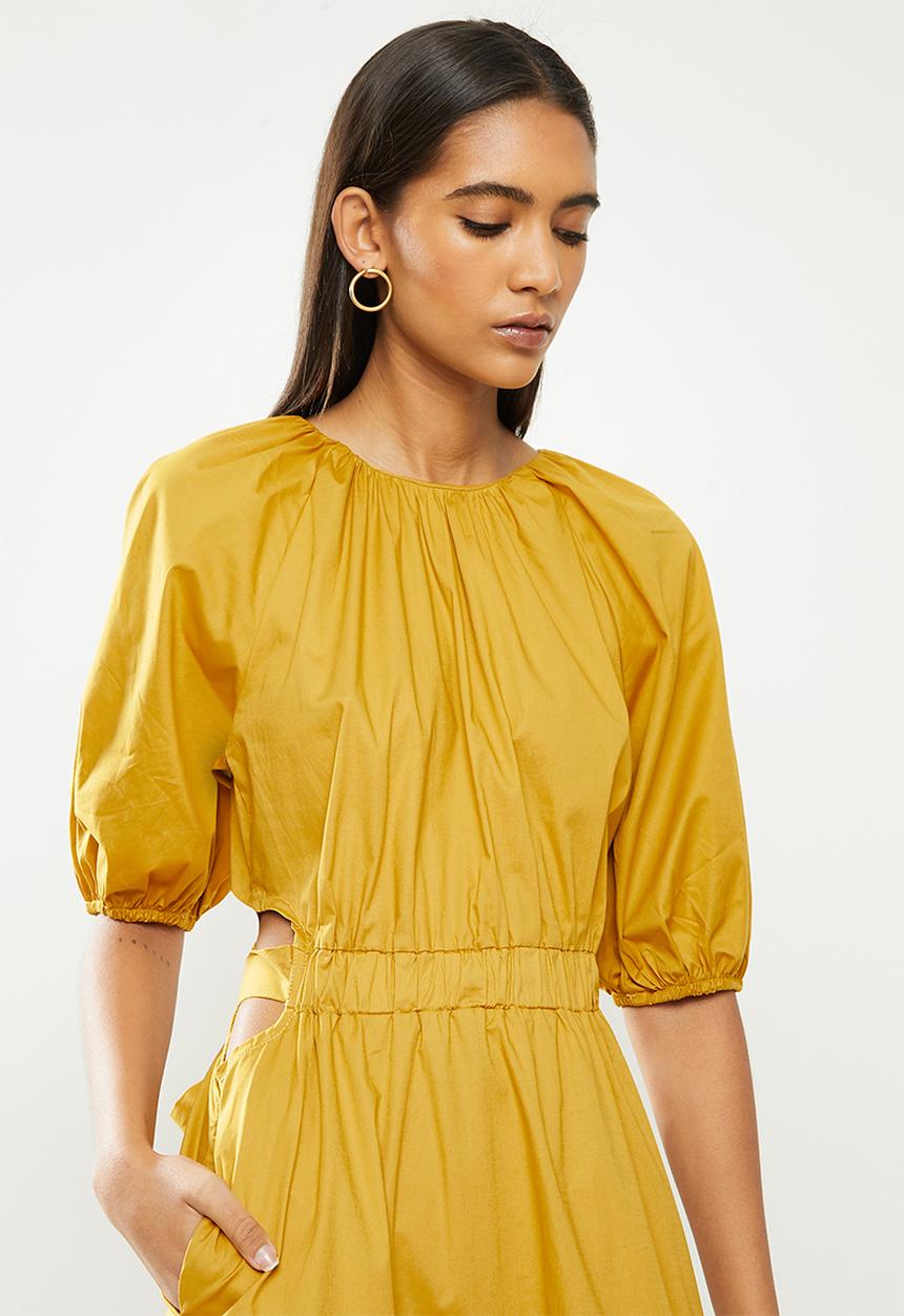 Me&B - The tori dress - citrose