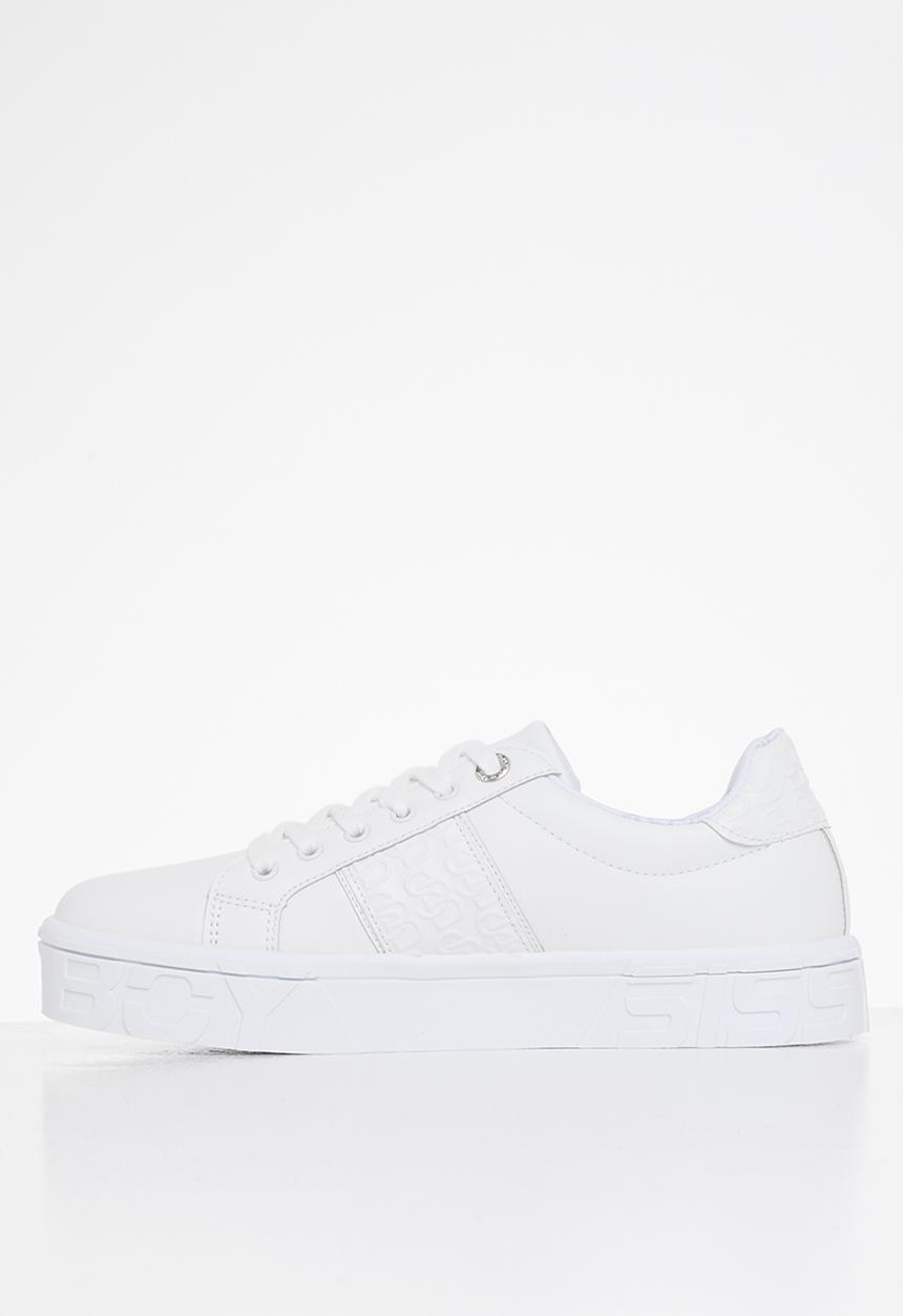 SISSY BOY - Boss it out sneaker - white