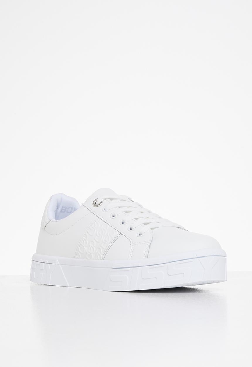 SISSY BOY - Boss it out sneaker - white