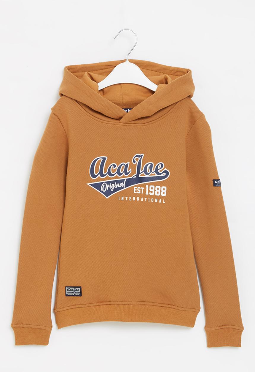 Aca Joe - Big-boys fashion sweater - brown