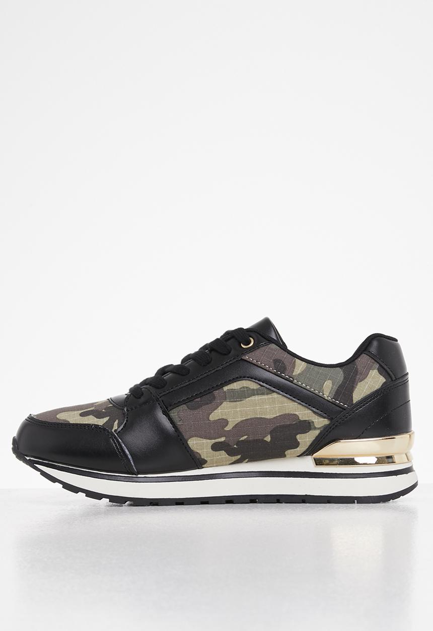 SISSY BOY - Camo Fever sneaker - black
