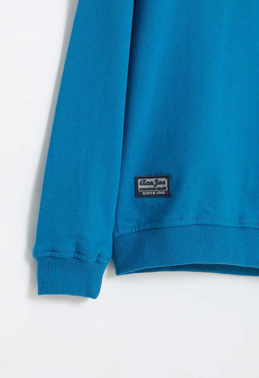 Aca Joe - Big-boys fashion sweater - blue