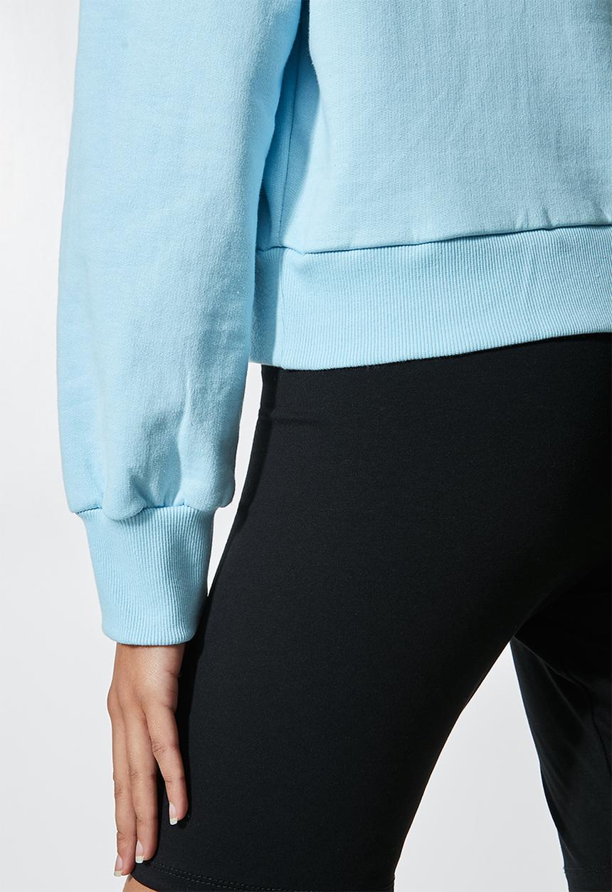 Superbalist - Crop hoodie - blue