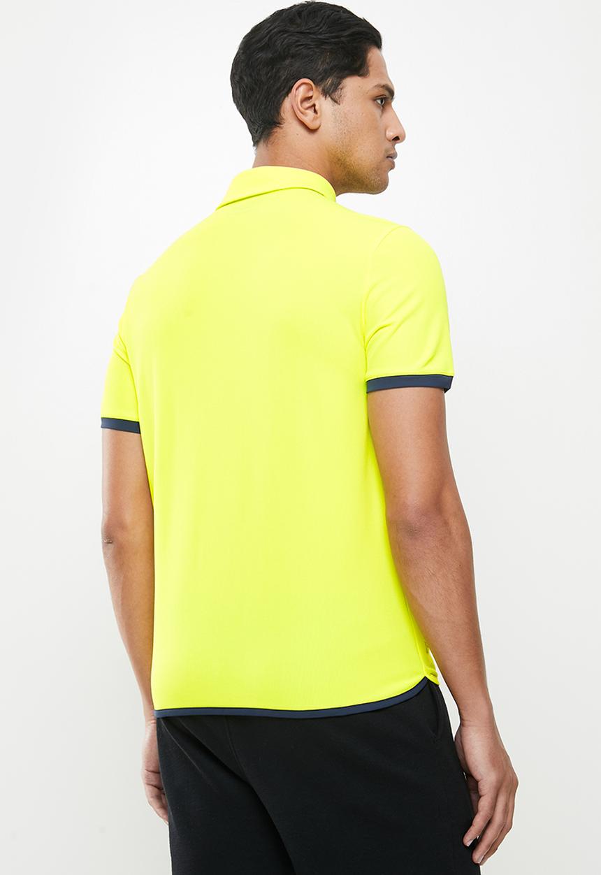 lotto - Aydex polo - lime & navy 