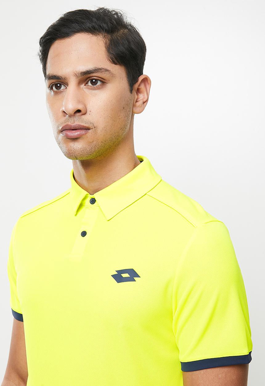 lotto - Aydex polo - lime & navy 