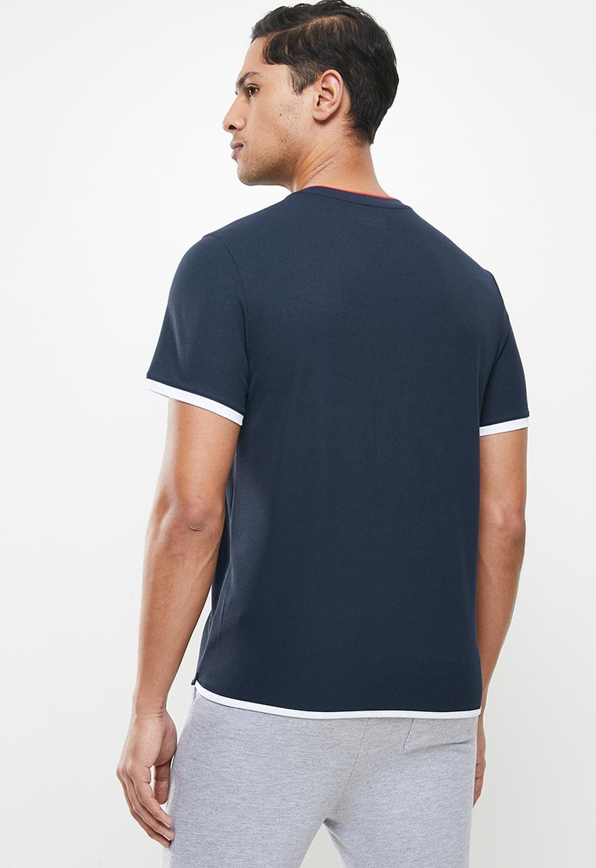 lotto - Aydex tee - navy blue