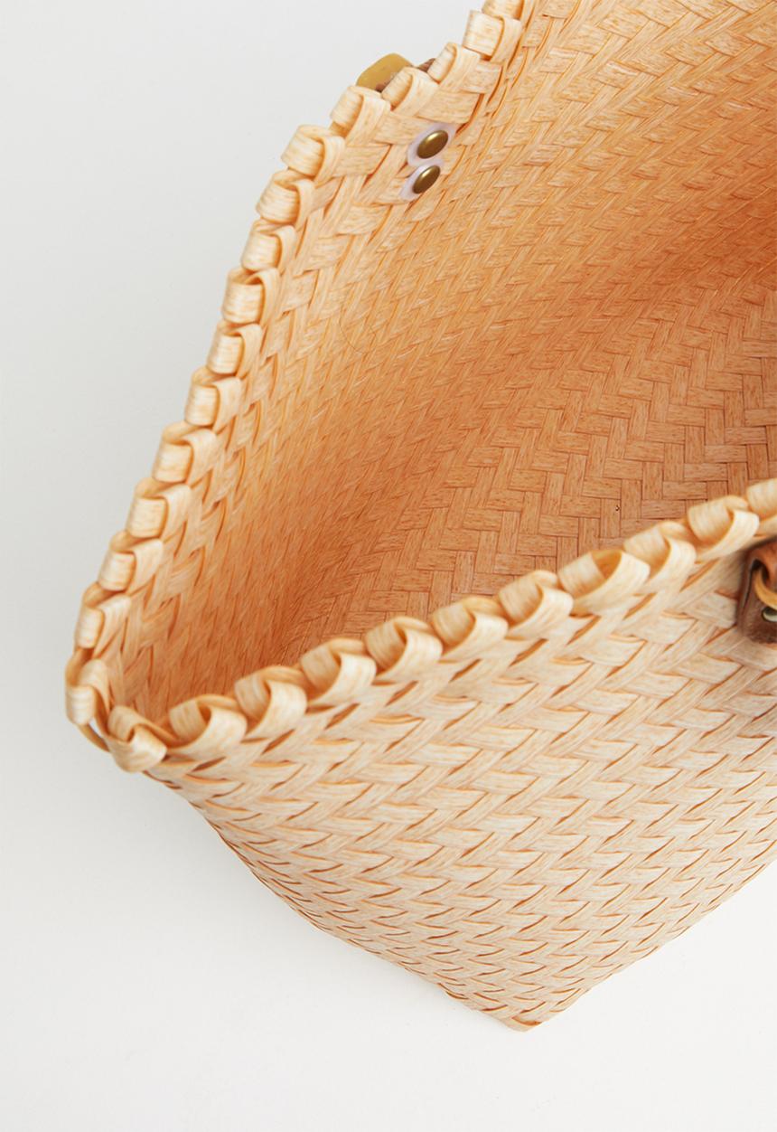 Superbalist - Straw shopper - natural