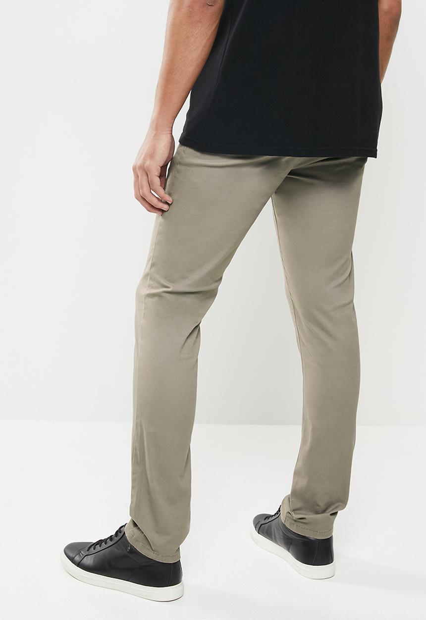 Aca Joe - Aca joe stretch chino pants - charcoal