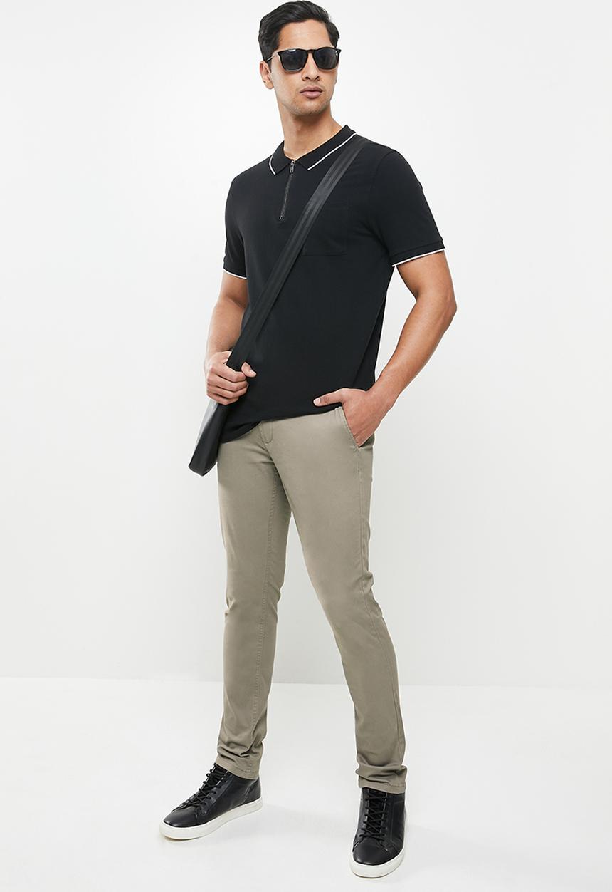 Aca Joe - Aca joe stretch chino pants - charcoal
