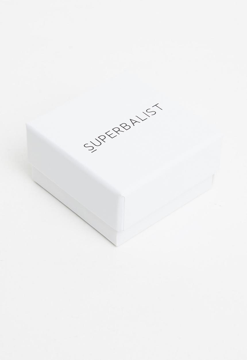 Superbalist - Double layered sterling silver necklace - silver 