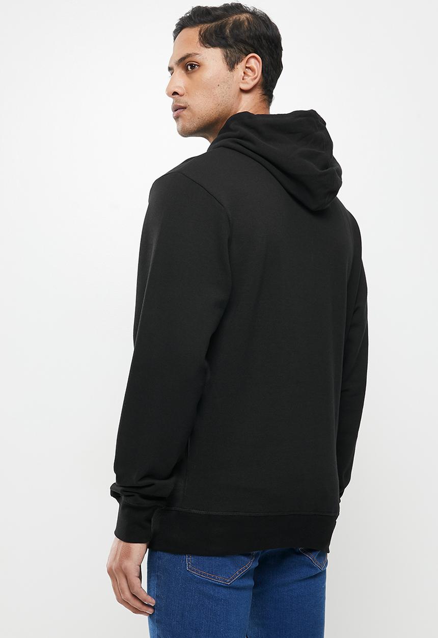 Billabong  - Access pop hood - black