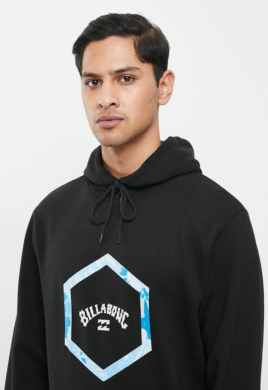 Billabong  - Access pop hood - black
