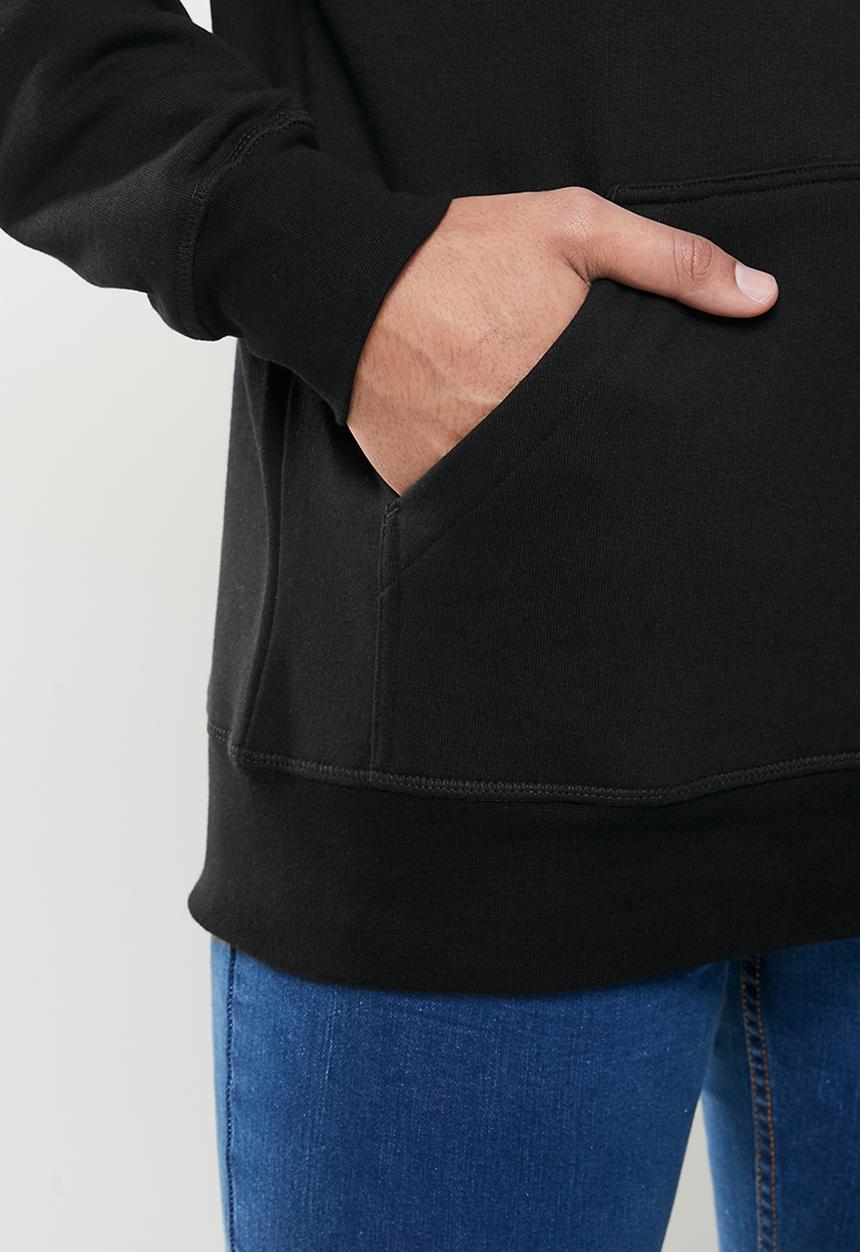 Billabong  - Access pop hood - black