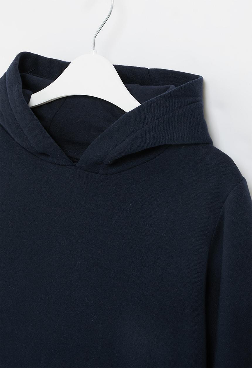 Brave Soul - Clarence basic hoodie - navy