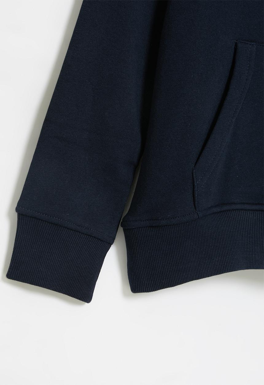 Brave Soul - Clarence basic hoodie - navy