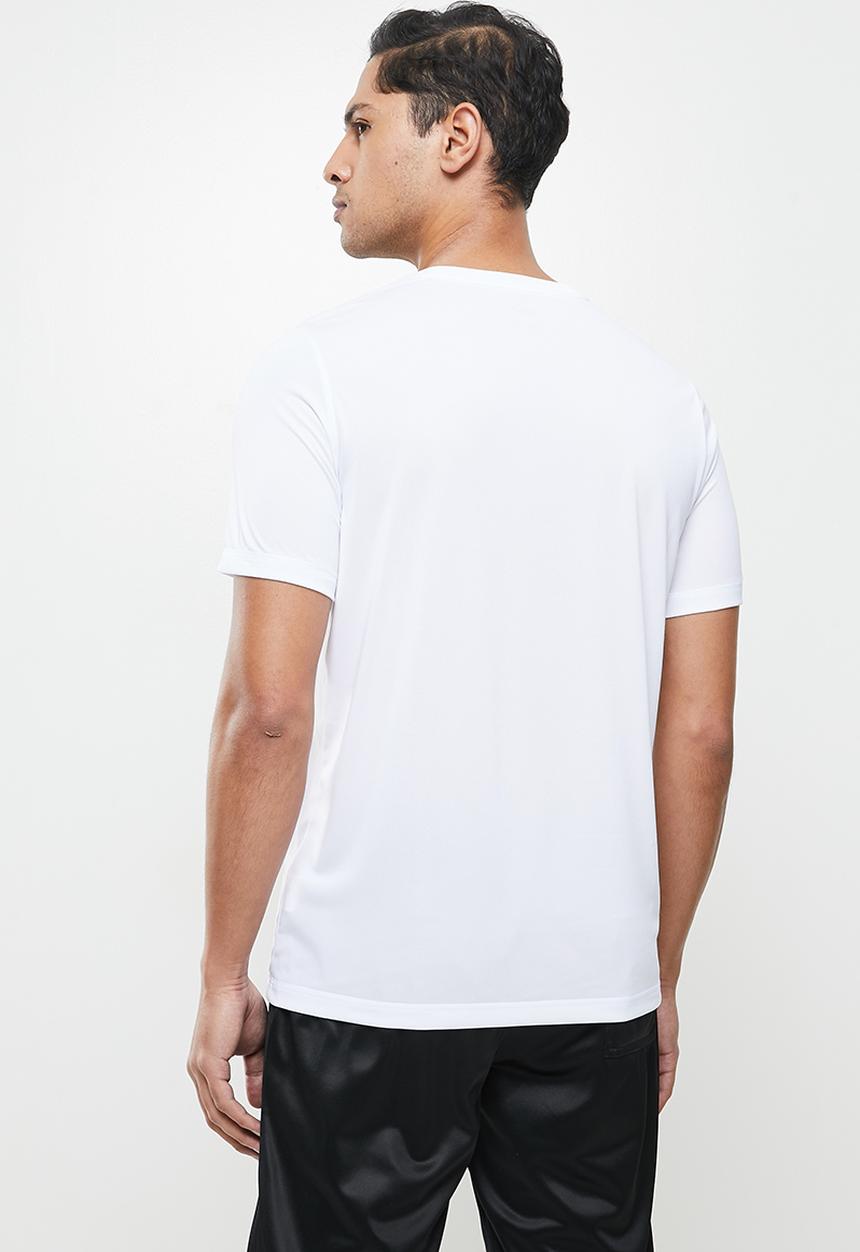 PUMA - Active small logo tee - white